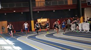 Holman vs Eskridge | 60m indoor