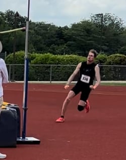 Cameron Brown - High Jump